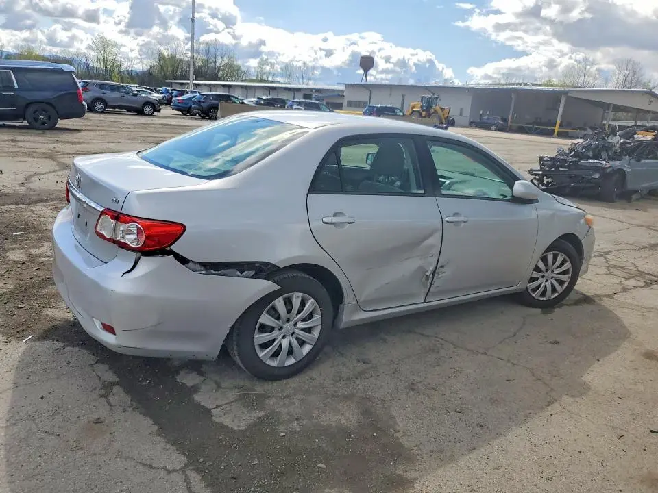 2012 TOYOTA COROLLA LE  