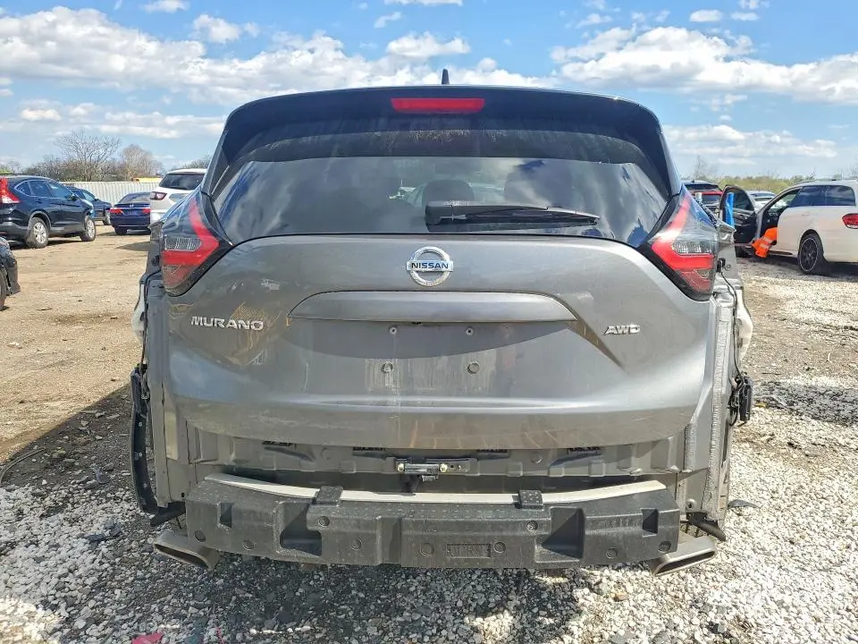 2022 NISSAN MURANO S  