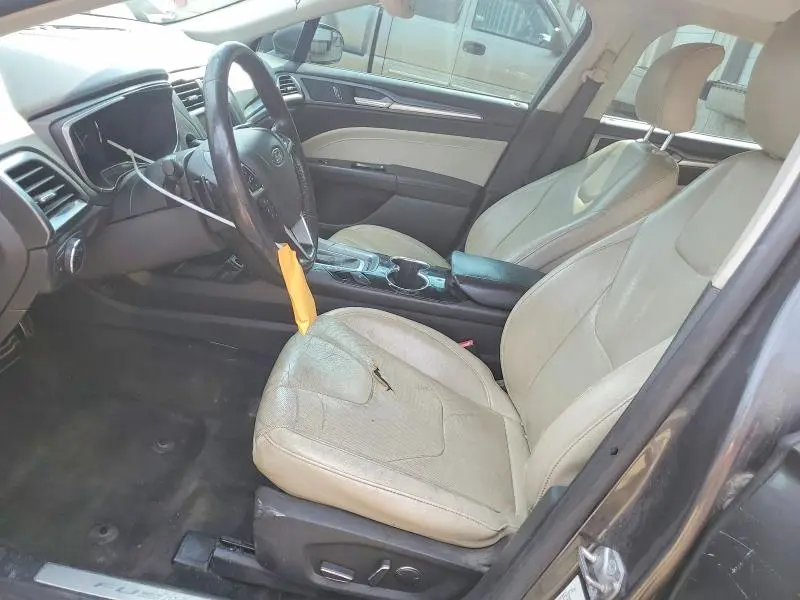 2015 FORD FUSION TITANIUM  