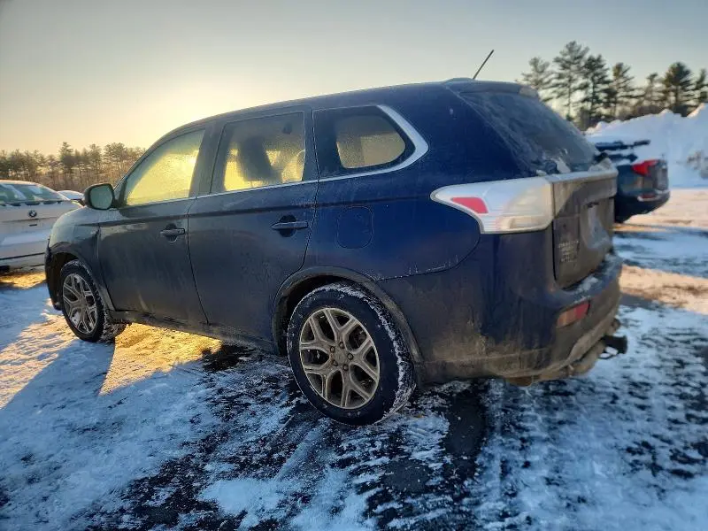 2015 MITSUBISHI OUTLANDER GT  