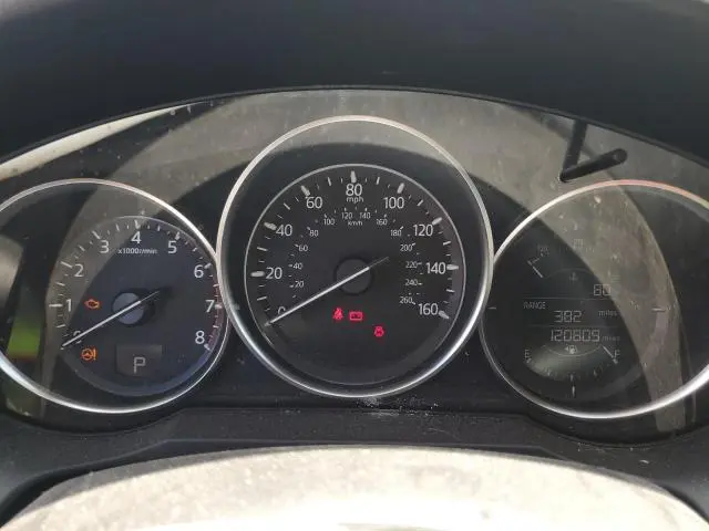 2017 MAZDA 6 TOURING  
