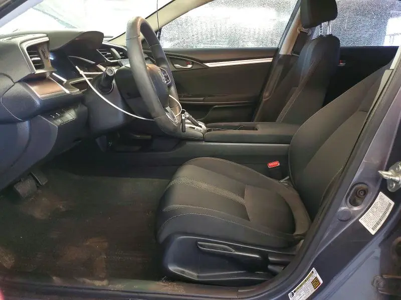 2018 HONDA CIVIC EX  