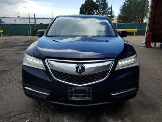 2016 ACURA MDX TECHNOLOGY  