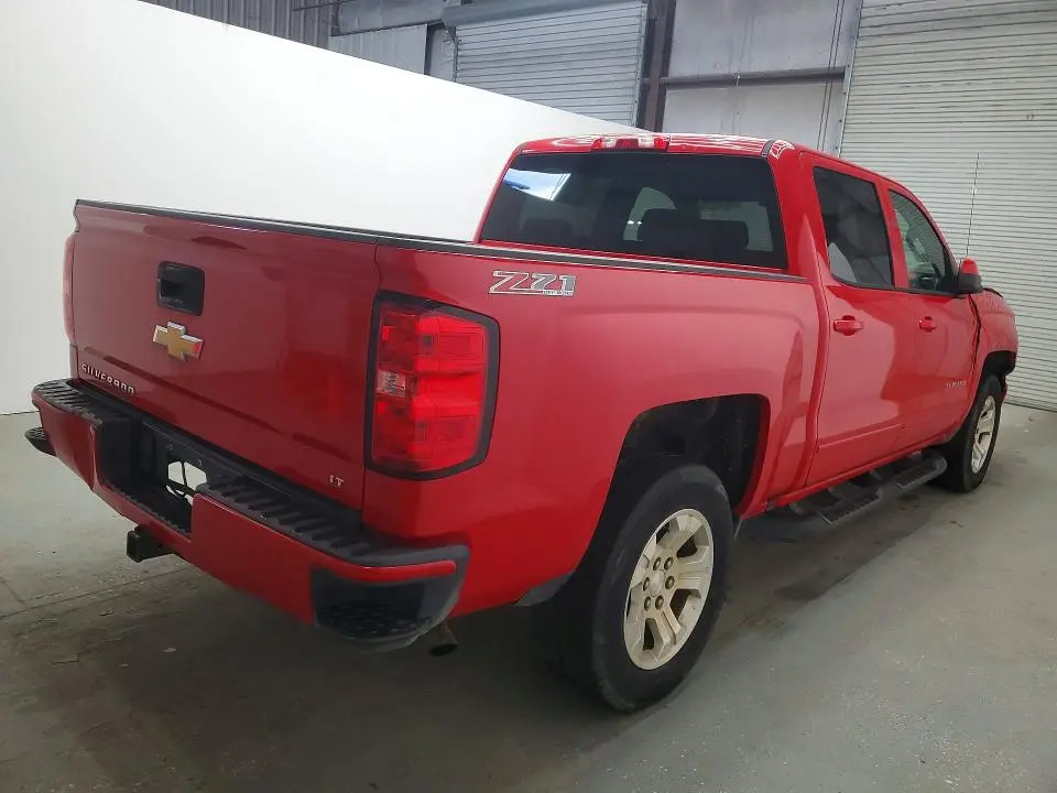 2017 CHEVROLET SILVERADO K1500 LT  