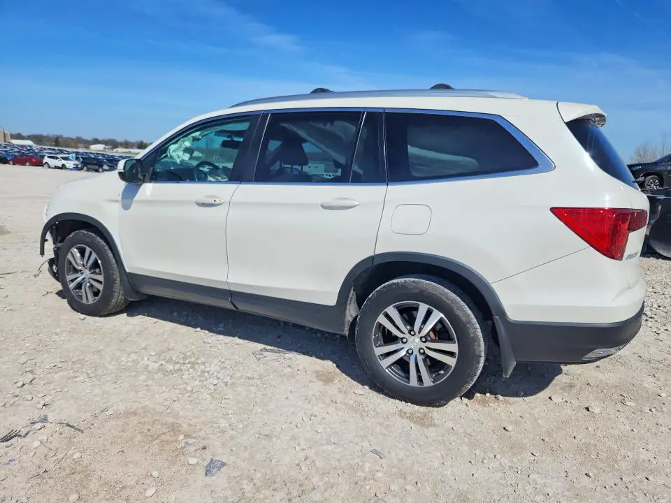 2018 HONDA PILOT EXL  