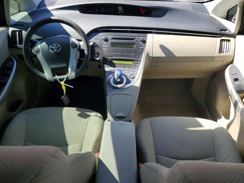 2011 TOYOTA PRIUS TWO  