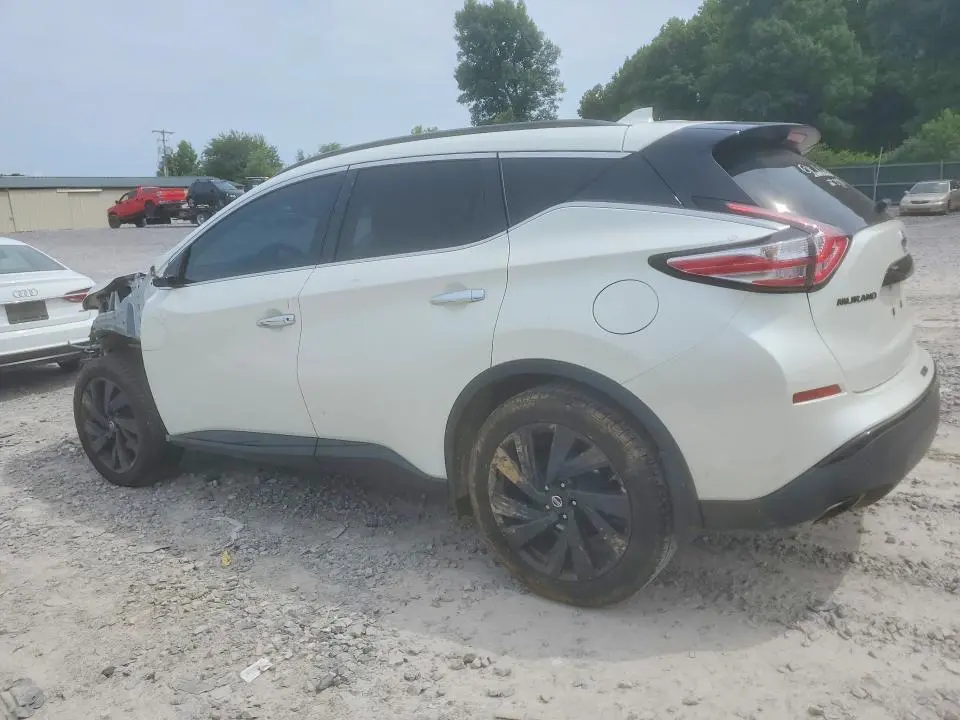 2018 NISSAN MURANO SL  