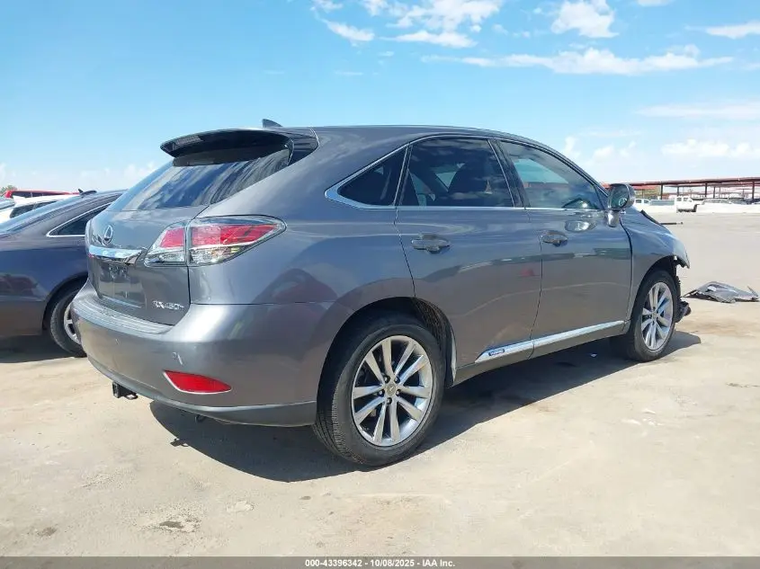 2015 LEXUS RX 450H  