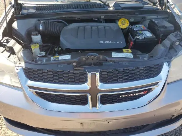 2014 DODGE GRAND CARAVAN SXT  