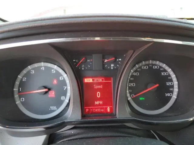 2014 GMC TERRAIN SLT  