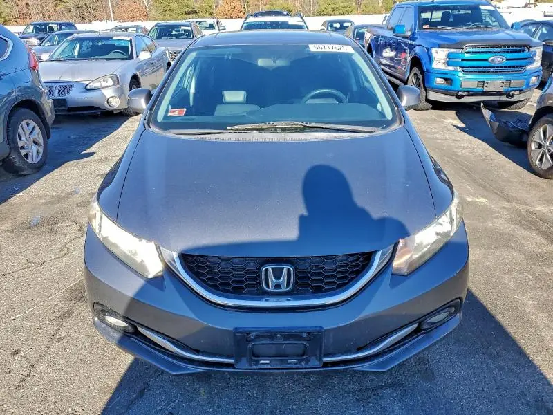 2013 HONDA CIVIC EXL  