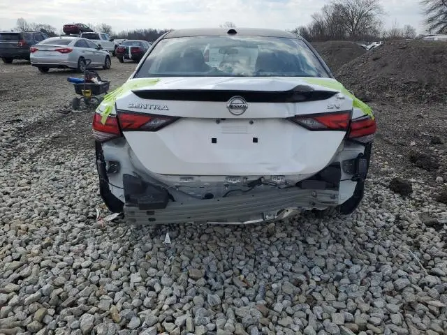 2020 NISSAN SENTRA SV  