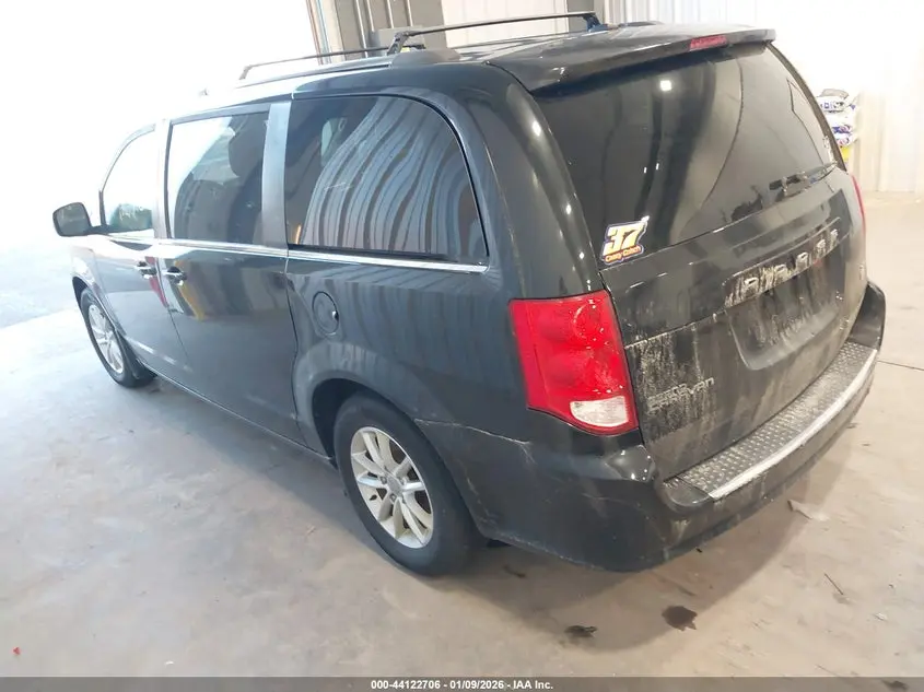 2019 DODGE GRAND CARAVAN SXT