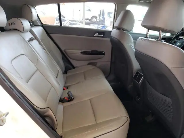 2018 KIA SPORTAGE EX  