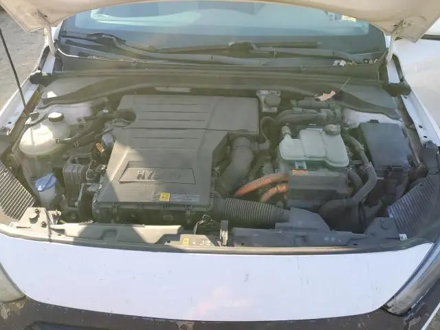 2017 HYUNDAI IONIQ BLUE