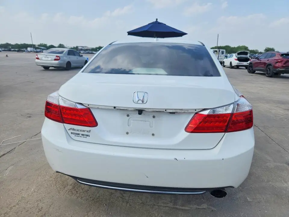 2015 HONDA ACCORD EXL  