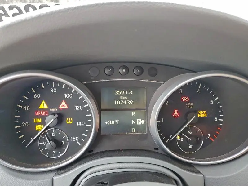 2010 MERCEDES-BENZ ML 350  