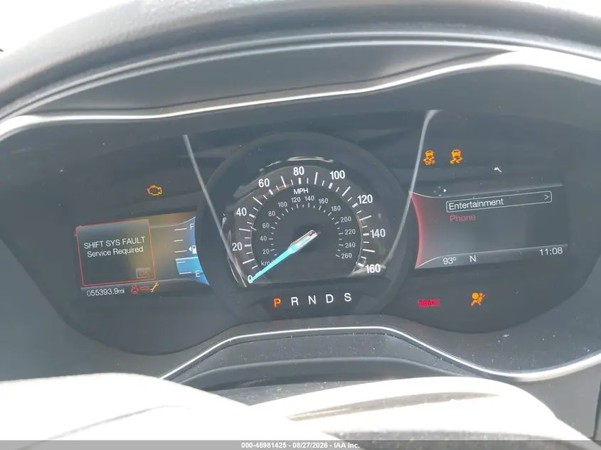 2018 FORD FUSION TITANIUM