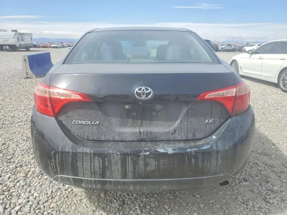 2017 TOYOTA COROLLA LE  