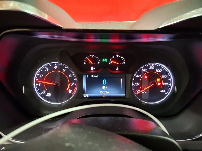 2018 CHEVROLET CAMARO LS  