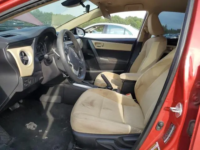 2019 TOYOTA COROLLA L