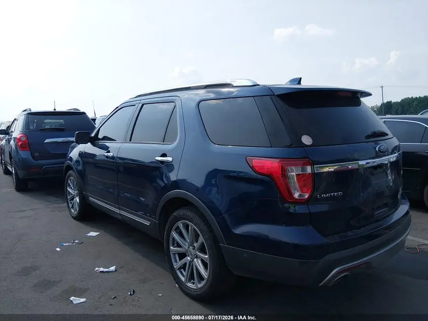 2017 FORD EXPLORER LIMITED