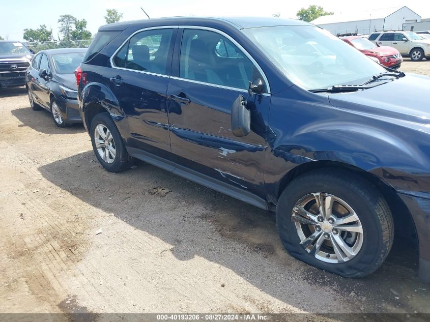 2016 CHEVROLET EQUINOX LS