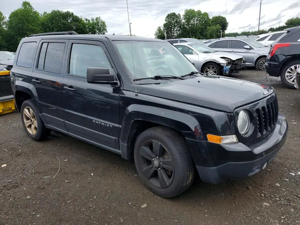 2016 JEEP PATRIOT LATITUDE  