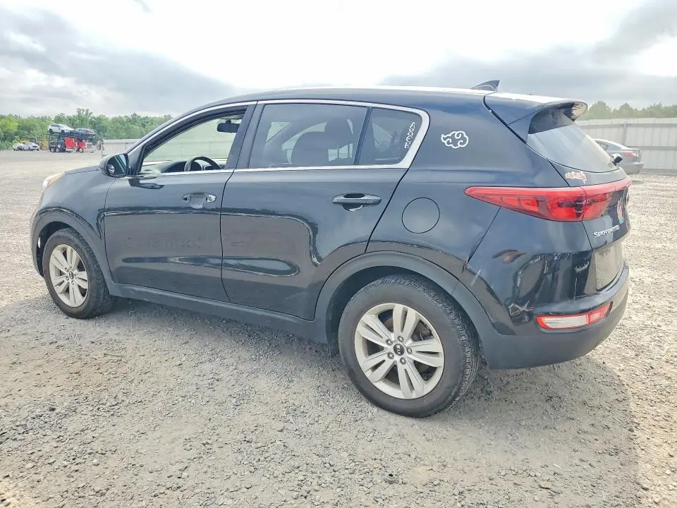 2017 KIA SPORTAGE LX  