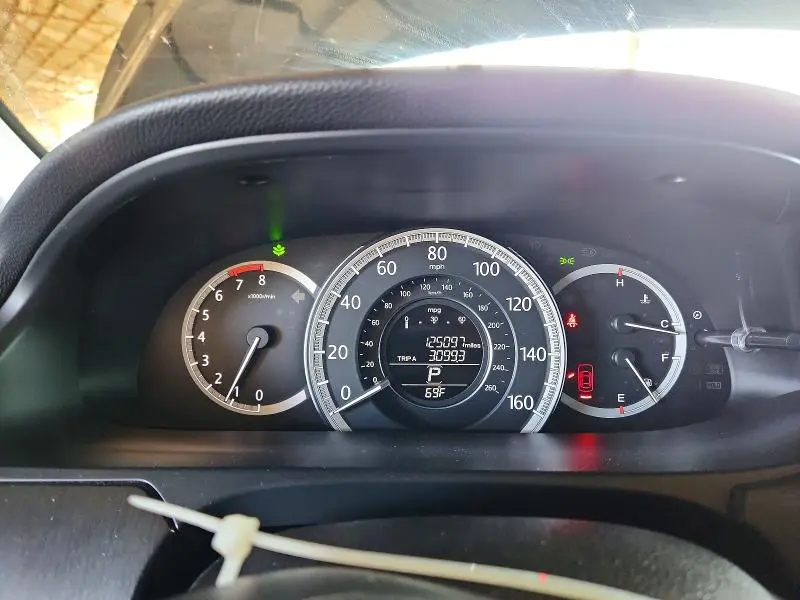 2014 HONDA ACCORD EXL  