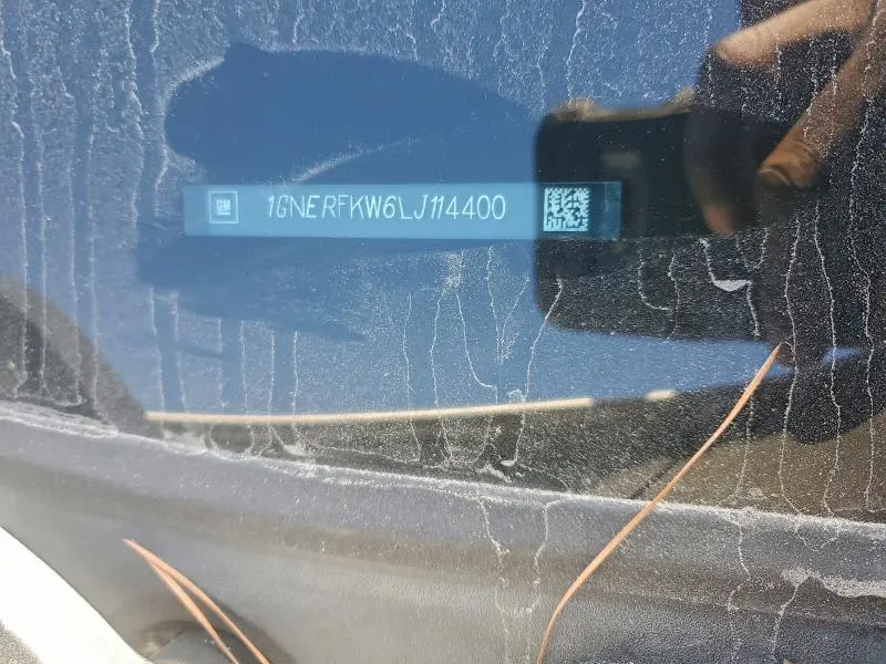 2020 CHEVROLET TRAVERSE LS  