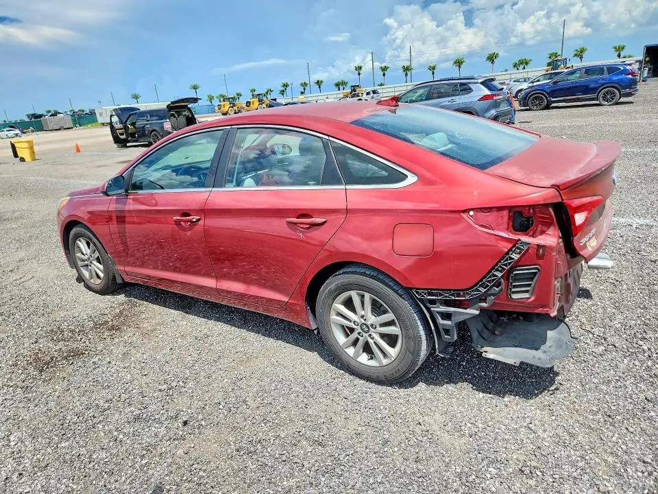 2016 HYUNDAI SONATA SE  