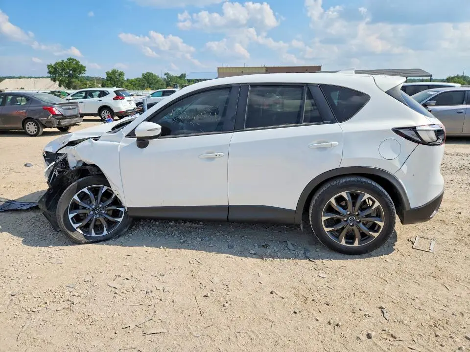 2016 MAZDA CX-5 GT  