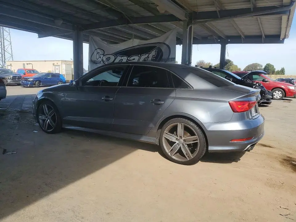 2016 AUDI A3 PREMIUM PLUS S-LINE  