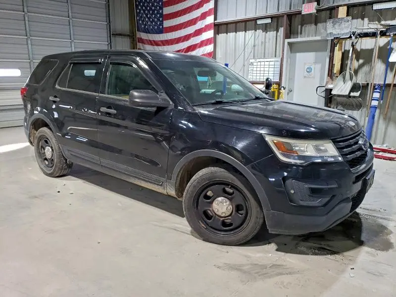 2016 FORD EXPLORER POLICE INTERCEPTOR  