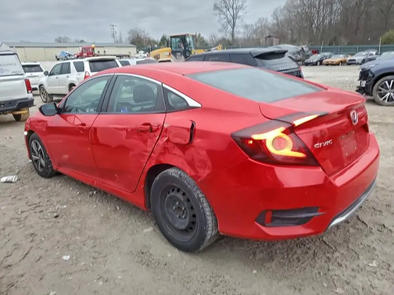 2019 HONDA CIVIC LX  