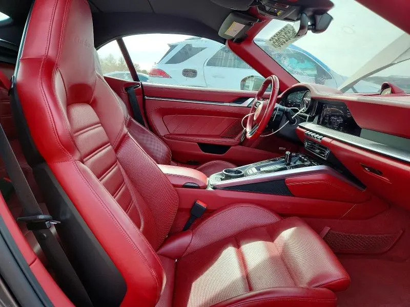 2021 PORSCHE 911 TURBO  