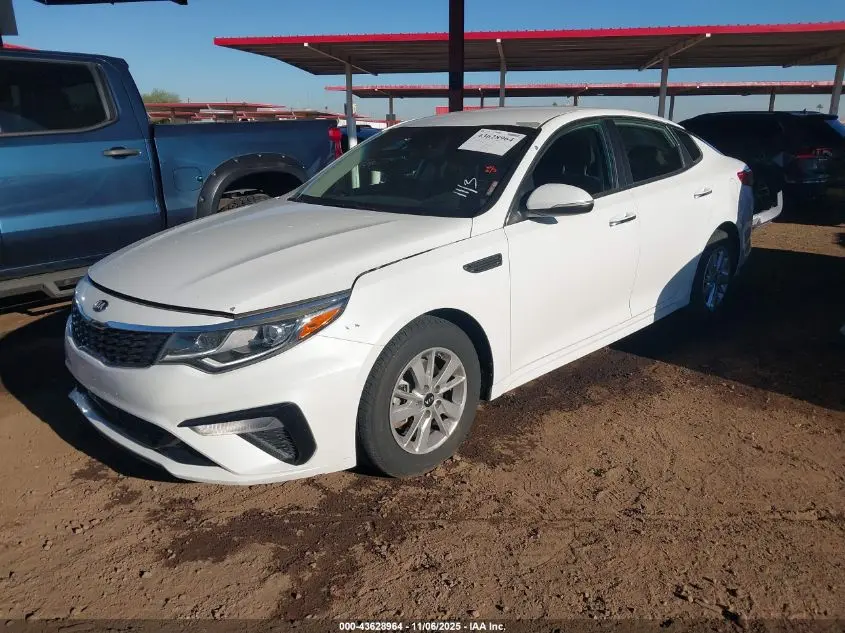 2019 KIA OPTIMA LX