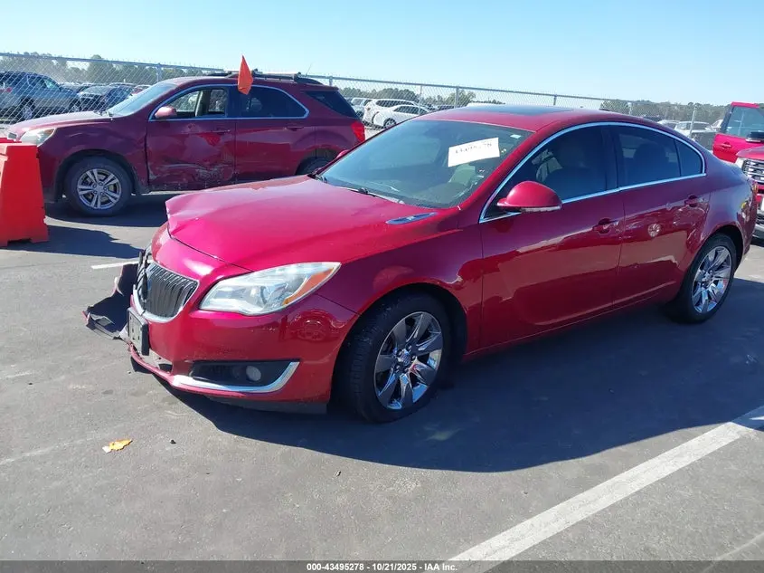 2015 BUICK REGAL TURBO PREMIUM I