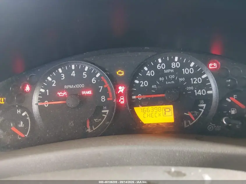 2012 NISSAN FRONTIER S