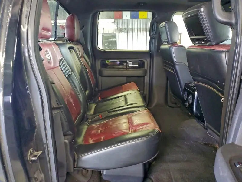 2010 FORD F150 SUPERCREW  