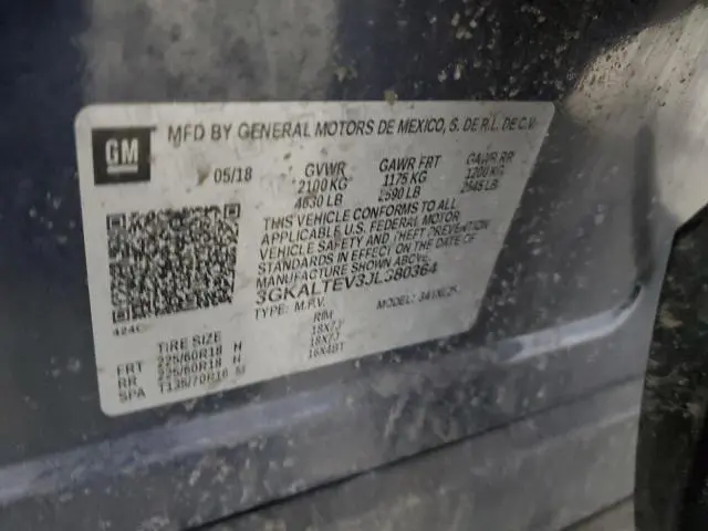2018 GMC TERRAIN SLE