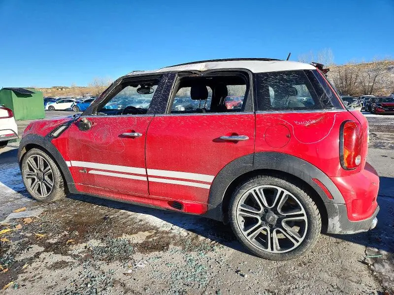 2016 MINI COOPER S COUNTRYMAN  