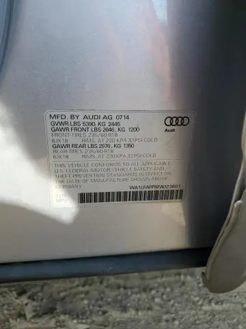 2015 AUDI Q5 PREMIUM PLUS