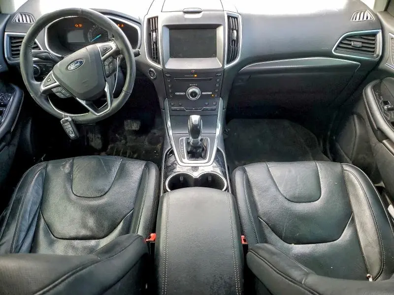 2017 FORD EDGE TITANIUM  