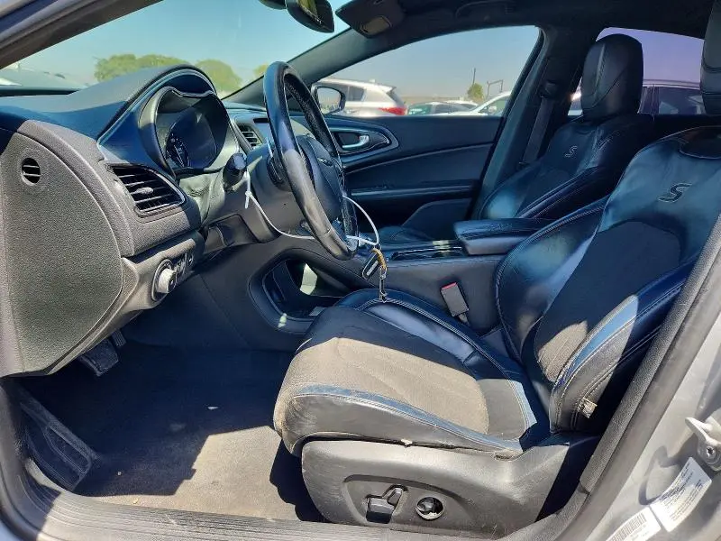2015 CHRYSLER 200 S  