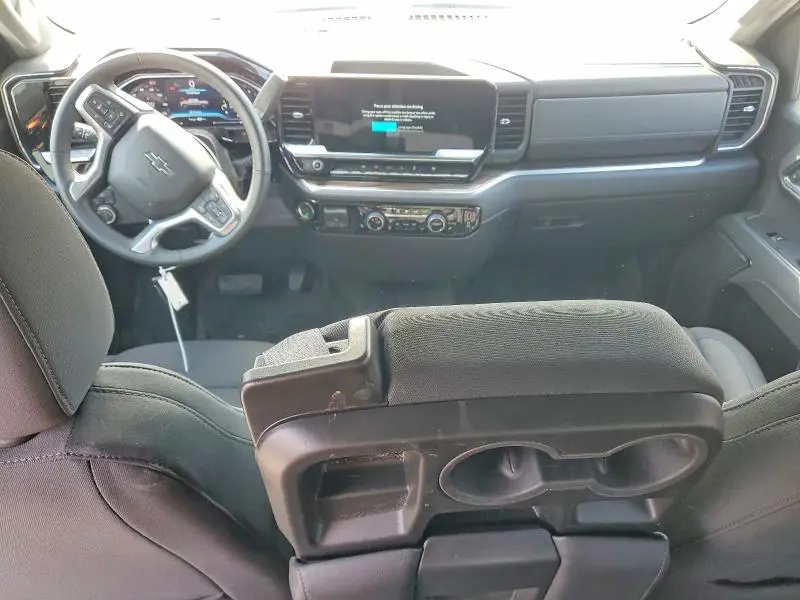 2025 CHEVROLET SILVERADO K1500 RST  