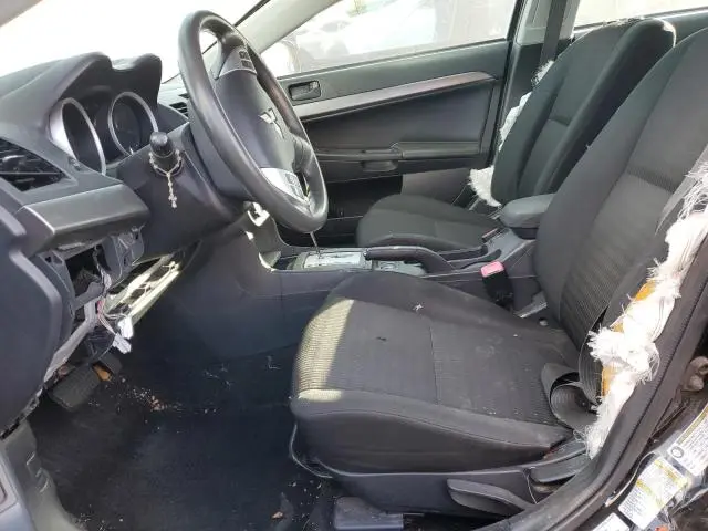 2012 MITSUBISHI LANCER SE