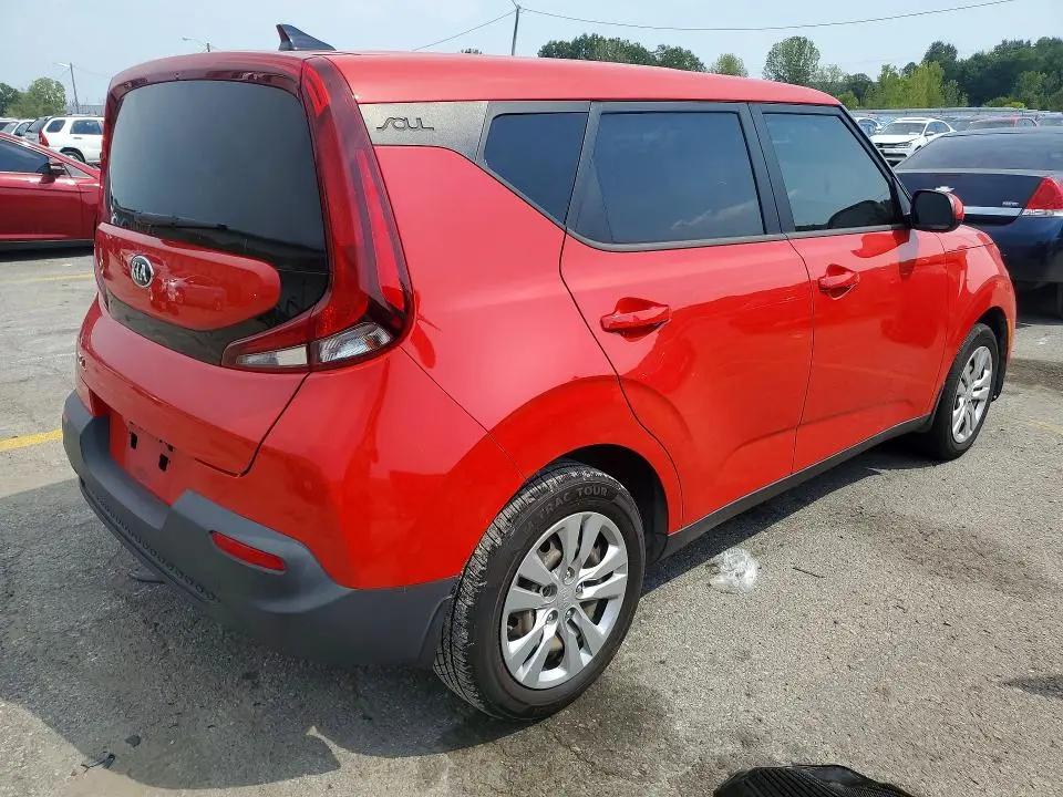 2020 KIA SOUL LX  