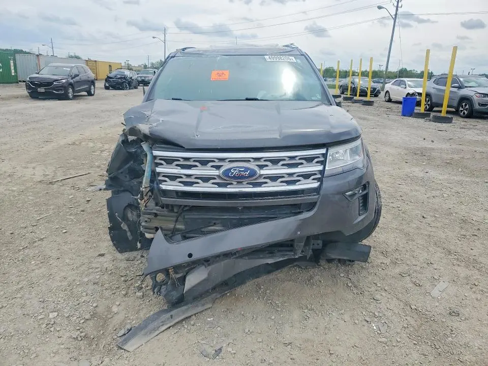 2019 FORD EXPLORER LIMITED  